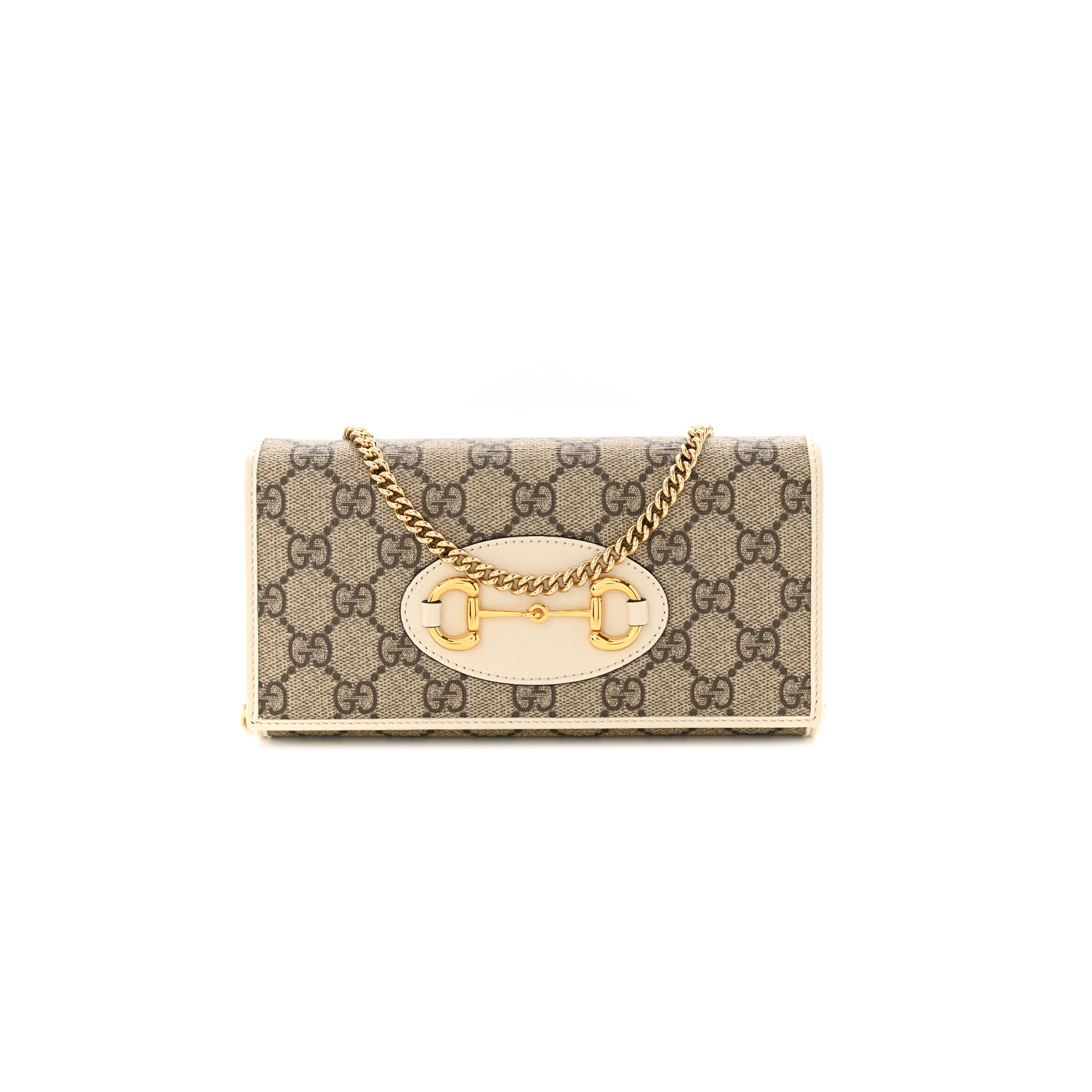 GUCCI HORSEBIT 1955 WALLET ON CHAIN 621892 (21*19*2.5cm)